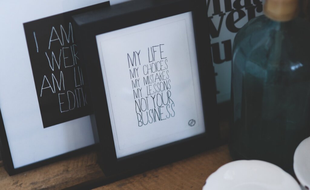 Four Sentences That Saved My Life - Femme Coach article featured image