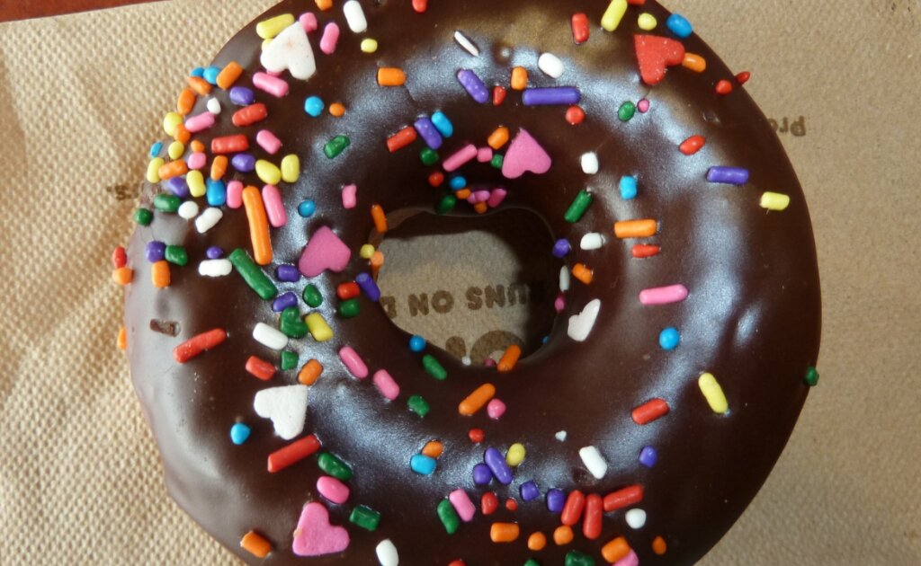 Raw Vegan Chocolate Donut Holes - Femme Coach article featured image